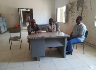 الصحة بسنار تقف على سير العمل بمستشفى أبوحجار الصحة بسنار تقف على سير العمل بمستشفى أبوحجار