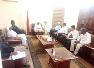 وفد استثماري تركي يبحث فرص الاستثمار بالشمالية وفد استثماري تركي يبحث فرص الاستثمار بالشمالية