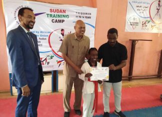 إسدال الستار على المخيم التدريبي للموهوبين في التايكوندو إسدال الستار على المخيم التدريبي للموهوبين في التايكوندو