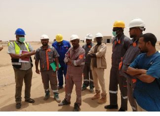 جولة تفتيشية للموارد المعدنية للاطمئنان على التزام الشركات بالاشتراطات البيئية جولة تفتيشية للموارد المعدنية للاطمئنان على التزام الشركات بالاشتراطات البيئية