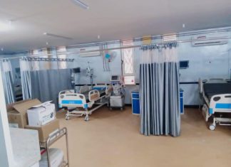 إكتمال الترتيبات لتشغيل وحدة العناية المكثفة بمستشفى مدني التعليمي إكتمال الترتيبات لتشغيل وحدة العناية المكثفة بمستشفى مدني التعليمي