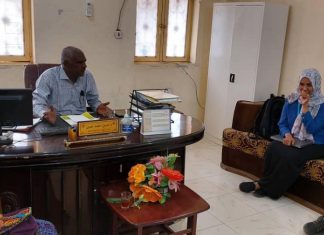 مدير عام الصحة بالقضارف يلتقي وفد منظمة الصحة العالمية مدير عام الصحة بالقضارف يلتقي وفد منظمة الصحة العالمية