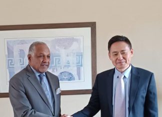 السودان والصين يبحثان توثيق العلاقات السودان والصين يبحثان توثيق العلاقات