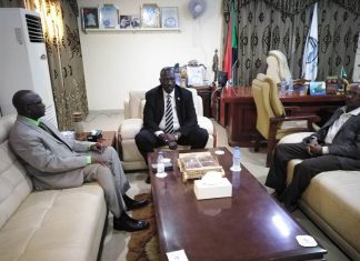 بادي يقف على سير إنفاذ بنود الغابات وفقا لإتفاقية جوبا بادي يقف على سير إنفاذ بنود الغابات وفقا لإتفاقية جوبا