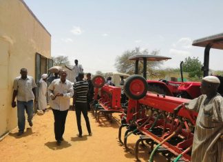 الفاشر: زكاة اللعيت تدشن نفرة الإسناد الزراعي للمزارعين والجمعيات الفاشر: زكاة اللعيت تدشن نفرة الإسناد الزراعي للمزارعين والجمعيات