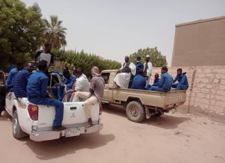 شرطة نهر النيل تحتفل بنجاحها في تأمين امتحانات الشهادة الثانوية شرطة نهر النيل تحتفل بنجاحها في تأمين امتحانات الشهادة الثانوية