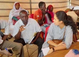 بعثة إيفاد لجائحة كورونا تختتم زيارتها لمجتمعات الخوي بعثة إيفاد لجائحة كورونا تختتم زيارتها لمجتمعات الخوي