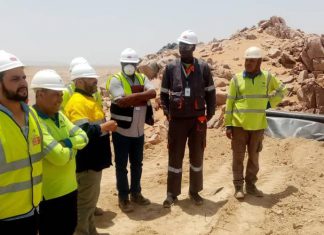 الموارد المعدنية تختتم جولة تفتيشية للشركات بنهر النيل والبحر الأحمر الموارد المعدنية تختتم جولة تفتيشية للشركات بنهر النيل والبحر الأحمر