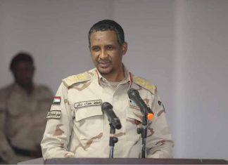 دقلو يطالب بمحاربة مروجي الفتن وتجار الحروب دقلو يطالب بمحاربة مروجي الفتن وتجار الحروب