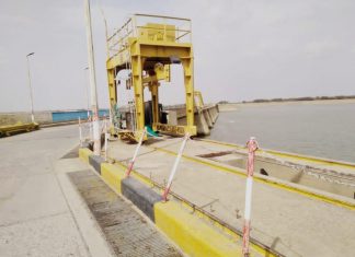 وزير الري يطمئن على تشغيل خزان خشم القربة وزير الري يطمئن على تشغيل خزان خشم القربة