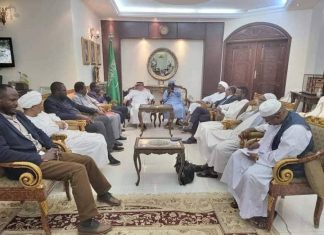 تفاصيل لقاء بين السفير السعودي والحرية والتغيير “التوافق الوطني” السودان.. تفاصيل لقاء بين السفير السعودي والحرية والتغيير (التوافق الوطني)