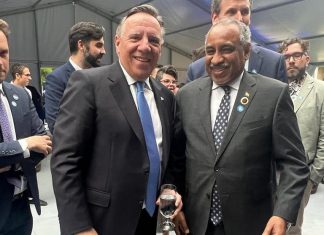 سفير السودان لدى كندا يشارك في العيد الوطني لمقاطعة كيبيك سفير السودان لدى كندا يشارك في العيد الوطني لمقاطعة كيبيك