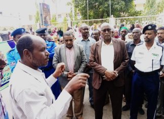 والي الجزيرة : للمجتمع دور في التوعية بمخاطر المخدرات والي الجزيرة : للمجتمع دور في التوعية بمخاطر المخدرات