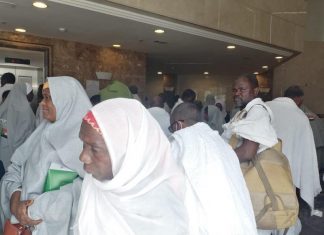 اكتمال وصول اخر فوج لحجاج البحر ميناء جدة اكتمال وصول اخر فوج لحجاج البحر ميناء جدة