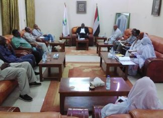 أبوقرون يوجه بتسريع العمل في تنفيذ كهربة المشاريع الزراعية أبوقرون يوجه بتسريع العمل في تنفيذ كهربة المشاريع الزراعية