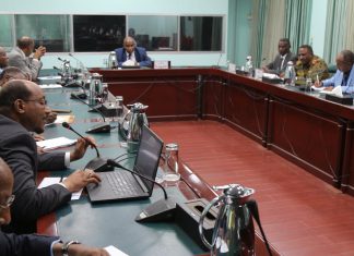 اللجنة العليا لمتابعة ملف سد النهضة تعقد اجتماعاً اللجنة العليا لمتابعة ملف سد النهضة تعقد اجتماعاً