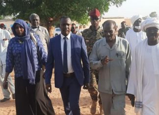 والي شمال دارفور يتفقد سير تصحيح امتحانات شهادة الأساس والي شمال دارفور يتفقد سير تصحيح امتحانات شهادة الأساس