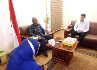 والي الشمالية يبحث مع منظمة أوراسيا تنفيذ مشاريع في التنمية والي الشمالية يبحث مع منظمة أوراسيا تنفيذ مشاريع في التنمية