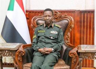 كباشي يلتقي المبعوث البريطاني الخاص للسودان وجنوب السودان كباشي يلتقي المبعوث البريطاني الخاص للسودان وجنوب السودان