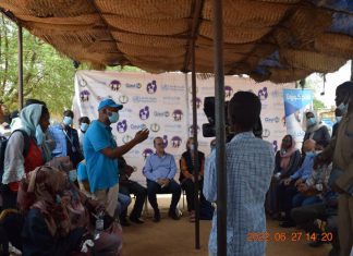 المنسق العالمي للقاحات كورونايطلع علي سيرحملات التطعيم بشمال دارفور المنسق العالمي للقاحات كورونايطلع علي سيرحملات التطعيم بشمال دارفور