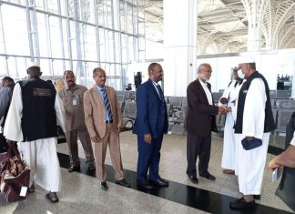 وصول حجاج البعثة العسكرية للمدينة المنورة وصول حجاج البعثة العسكرية للمدينة المنورة