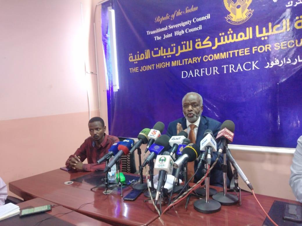 صندل : نحن أمام مرحلة جديدة من تنفيذ اتفاق السلام صندل : نحن أمام مرحلة جديدة من تنفيذ اتفاق السلام