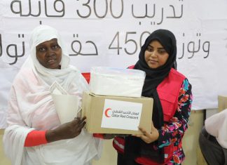 الهلال الأحمر القطري يساهم في خفض وفيات الأمهات والأطفال الهلال الأحمر القطري يساهم في خفض وفيات الأمهات والأطفال