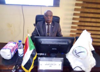 والي الولاية الشمالية يستقبل وفد أكاديمية نميري العسكرية العليا والي الولاية الشمالية يستقبل وفد أكاديمية نميري العسكرية العليا