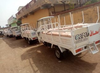 كافا للتنمية تقدم اثني عشر إسعاف تكتك لسبع محليات بالقضارف كافا للتنمية تقدم اثني عشر إسعاف تكتك لسبع محليات بالقضارف