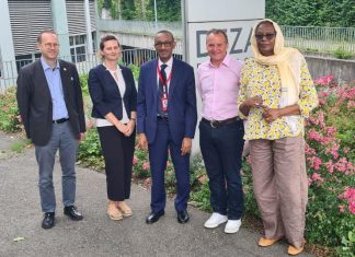 تعاون مشترك بين الهلال الأحمر السوداني والصليب الأحمر السويسري تعاون مشترك بين الهلال الأحمر السوداني والصليب الأحمر السويسري