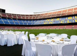برشلونة يفتح “كامب نو” لإقامة حفلات الزفاف برشلونة يفتح “كامب نو” لإقامة حفلات الزفاف