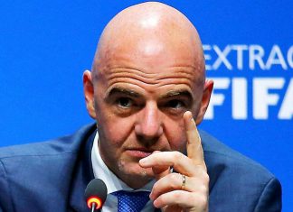 الفيفا يؤكد اعتماد التبديلات الخمسة في كرة القدم الفيفا يؤكد اعتماد التبديلات الخمسة في كرة القدم