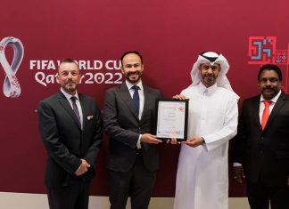 كأس العالم فيفا قطر 2022 تحصل على شهادة الأيزو في إدارة الفعاليات المستدامة كأس العالم فيفا قطر 2022 تحصل على شهادة الأيزو في إدارة الفعاليات المستدامة