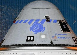 ناسا تشكل طاقم الرحلة المأهولة لمركبة بوينغ الفضائية ناسا تشكل طاقم الرحلة المأهولة لمركبة بوينغ الفضائية