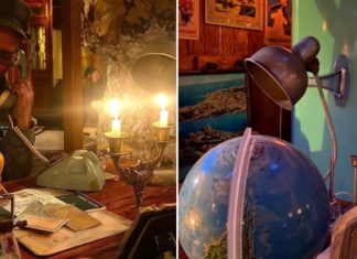 إلياس يحول مقهاه لمتحف من زمن أفلام الويسترن إلياس يحول مقهاه لمتحف من زمن أفلام الويسترن