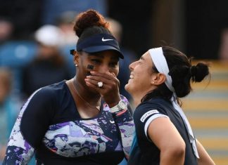 أنس جابر تضمن المركز الثاني عالميا و تثير دهشة ويليامز أنس جابر تضمن المركز الثاني عالميا و تثير دهشة ويليامز