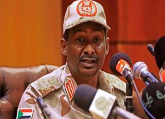 حميدتي: تجار الحرب يقفون ضد السلام في السودان حميدتي: تجار الحرب يقفون ضد السلام في السودان