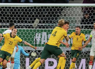 أستراليا تحجز البطاقة قبل الأخيرة على حساب البيرو بضربات الترجيح أستراليا تحجز البطاقة قبل الأخيرة على حساب البيرو بضربات الترجيح