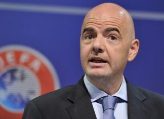 إنفانتينو يقول” كرة القدم ستكون اللعبة الأولى في أمريكا بحلول كأس العالم 2026 إنفانتينو يقول" كرة القدم ستكون اللعبة الأولى في أمريكا بحلول كأس العالم 2026