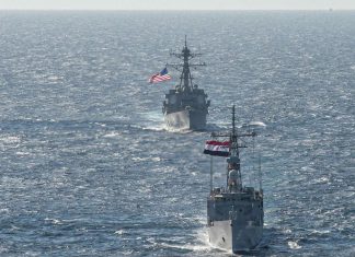 تدريبات بحرية مشتركة بين مصر والسعودية والأردن والسودان تدريبات بحرية مشتركة بين مصر والسعودية والأردن والسودان