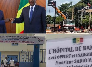 ماني يحول قريته إلى مدينة ماني يحول قريته إلى مدينة