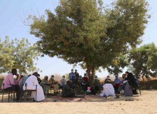 فولكر في الجنينة..تفاصيل زيارة مفاجئة فولكر في الجنينة..تفاصيل زبارة مفاجئة