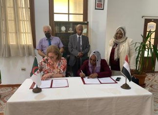 انعقاد اجتماعات الدورة الثالثة للجنة الفنية السودانية الجزائرية المشتركة انعقاد اجتماعات الدورة الثالثة للجنة الفنية السودانية الجزائرية المشتركة