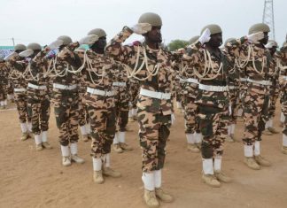 البرهان يشهد تخريج الدفعة الأولى من قوات حفظ الأمن بدارفور البرهان يشهد تخريج الدفعة الأولى من قوات حفظ الأمن بدارفور