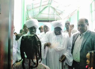 افتتاح المركز الرئيس للتشخيص العلاجي بشرق دارفور افتتاح المركز الرئيس للتشخيص العلاجي بشرق دارفور