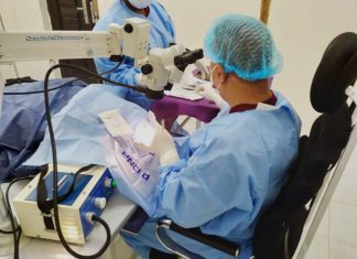 التأمين الصحي بالجزيرة يدخل جهاز التصوير البصري التوافقي لعمليات العيون التأمين الصحي بالجزيرة يدخل جهاز التصوير البصري التوافقي لعمليات العيون