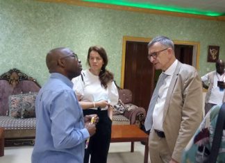 فولكر يصل الجنينة فولكر يصل الجنينة