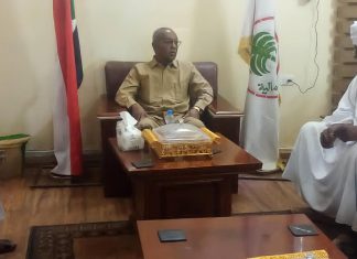 والي الشمالية يلتقي مدير عام وزارة التربية بالشمالية والي الشمالية يلتقي مدير عام وزارة التربية بالشمالية