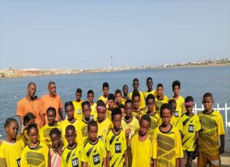 تخريج دفعة جديدة للتجديف والألعاب المائية بولاية البحر الأحمر تخريج دفعة جديدة للتجديف والألعاب المائية بولاية البحر الأحمر