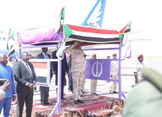 النص الكامل لكلمة نائب رئيس مجلس السيادة في تخريج قوات حماية المدنيين النص الكامل لكلمة نائب رئيس مجلس السيادةفى تخريج قوات حمايةالمدنيين